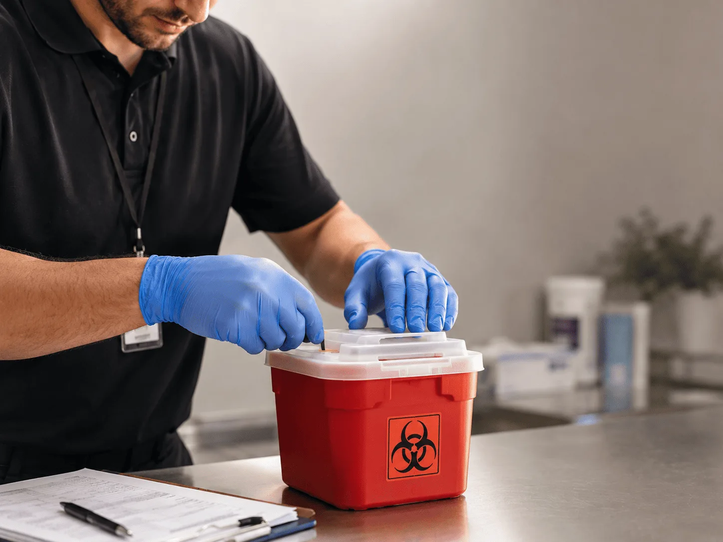 Why choose Sharps Waste Disposal in Logan, OH
